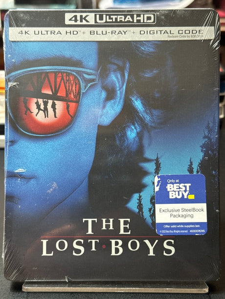 The Lost Boys 4K UHD Steelbook (Best Buy Exclusive) - New 4K UHD