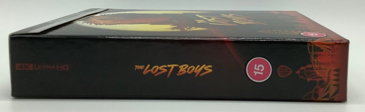 The Lost Boys (4K UHD, Ultimate Collector's Edition Steelbook, Region Free/B) USED - Used 4K UHD