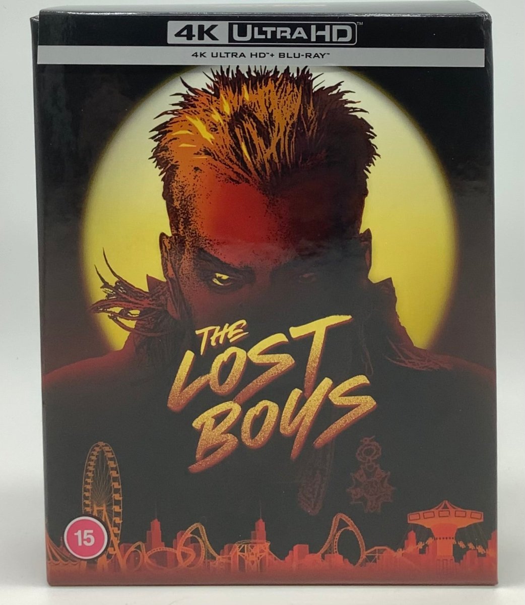 The Lost Boys (4K UHD, Ultimate Collector's Edition Steelbook, Region Free/B) USED - Used 4K UHD