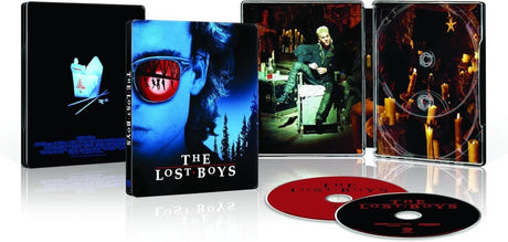 The Lost Boys (UK 4K UHD, Limited Edition Steelbook, Region Free) - New 4K UHD