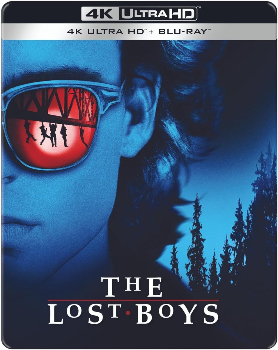The Lost Boys (UK 4K UHD, Limited Edition Steelbook, Region Free) - New 4K UHD