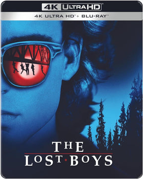 The Lost Boys (UK 4K UHD, Limited Edition Steelbook, Region Free) - New 4K UHD