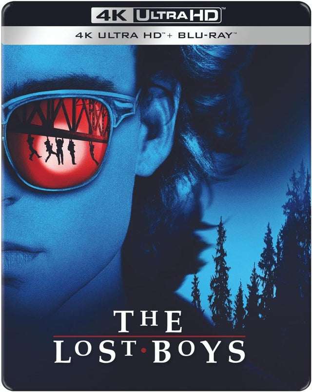 The Lost Boys (UK 4K UHD, Limited Edition Steelbook, Region Free) - New 4K UHD
