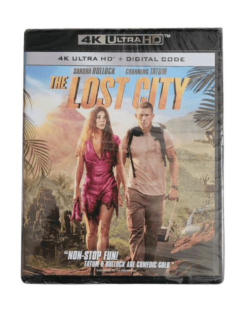 The Lost City (4K UHD) USED - Used 4K UHD