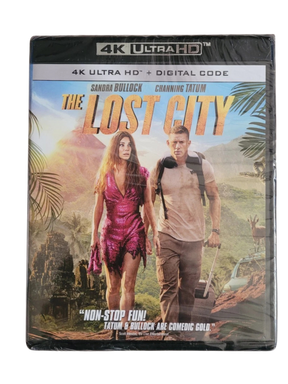 The Lost City (4K UHD) USED
