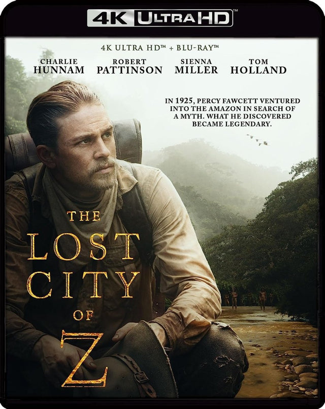 The Lost City of Z (4K UHD) - New 4K UHD