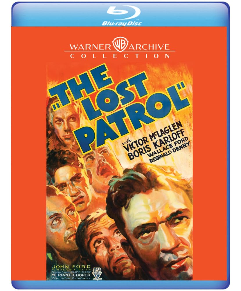 The Lost Patrol - New Blu-Ray