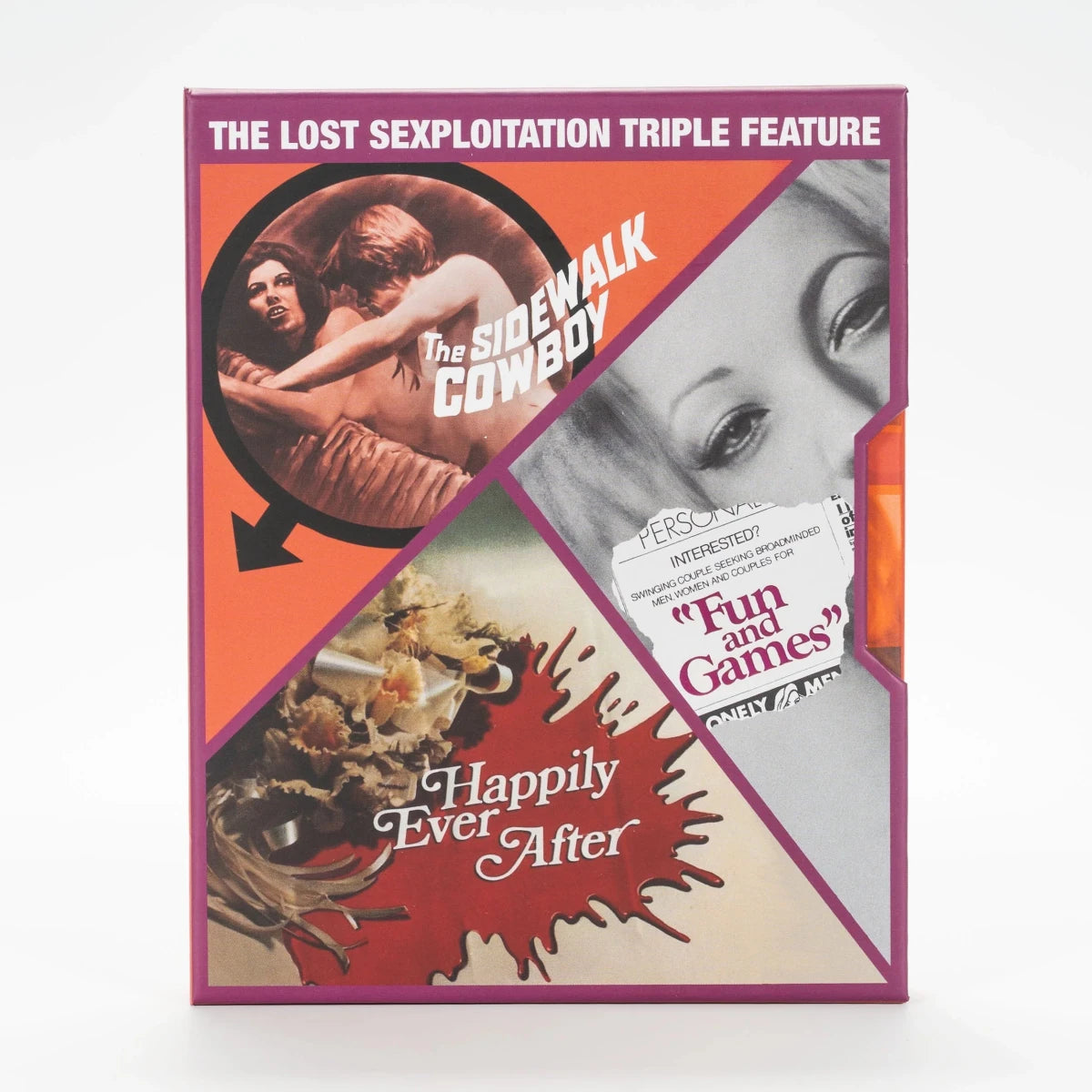 The Lost Sexploitation Triple Feature w/SLIP