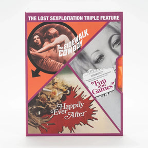 The Lost Sexploitation Triple Feature w/SLIP