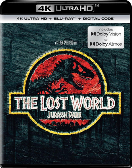The Lost World: Jurassic Park (4K UHD) w/SLIP