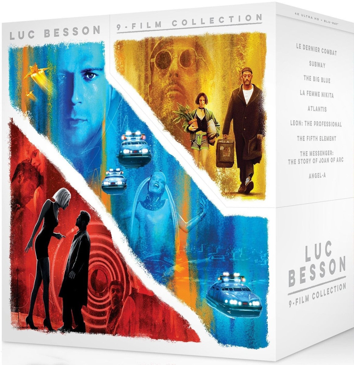 The Luc Besson Collection (Limited Edition Gift Set, 4K UHD) - New