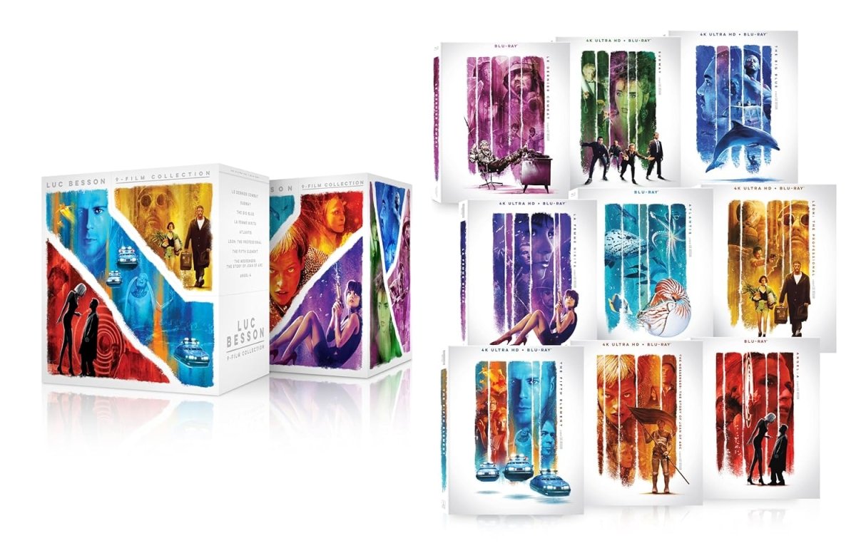 The Luc Besson Collection (Limited Edition Gift Set, 4K UHD)