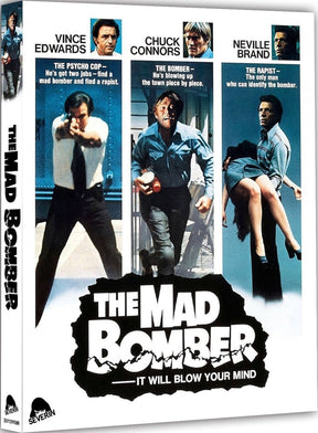 The Mad Bomber w/SLIP USED