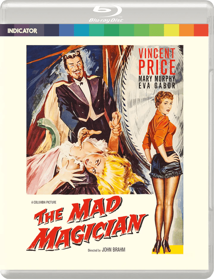 The Mad Magician (Region Free) - New Blu - Ray