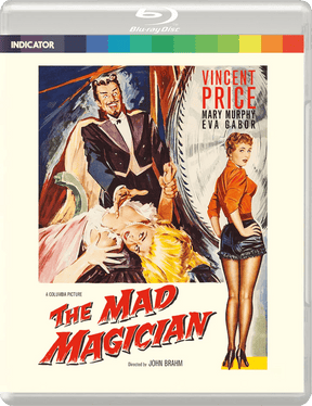 The Mad Magician (Region Free) - New Blu - Ray