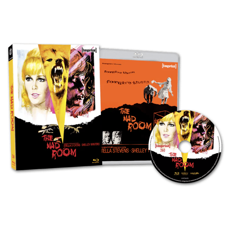 The Mad Room (Limited Edition, Region Free) w/SLIP - New Blu - Ray