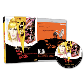 The Mad Room (Limited Edition, Region Free) w/SLIP - New Blu - Ray