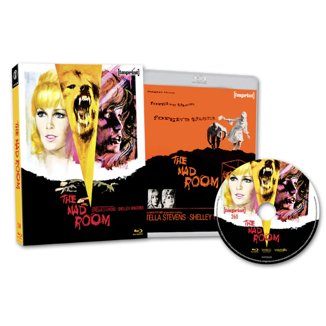 The Mad Room (Limited Edition, Region Free) w/SLIP