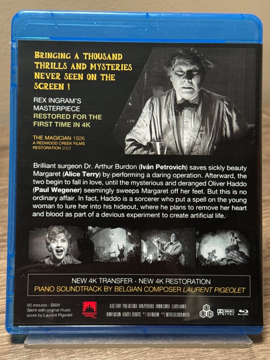 The Magician (1926) USED