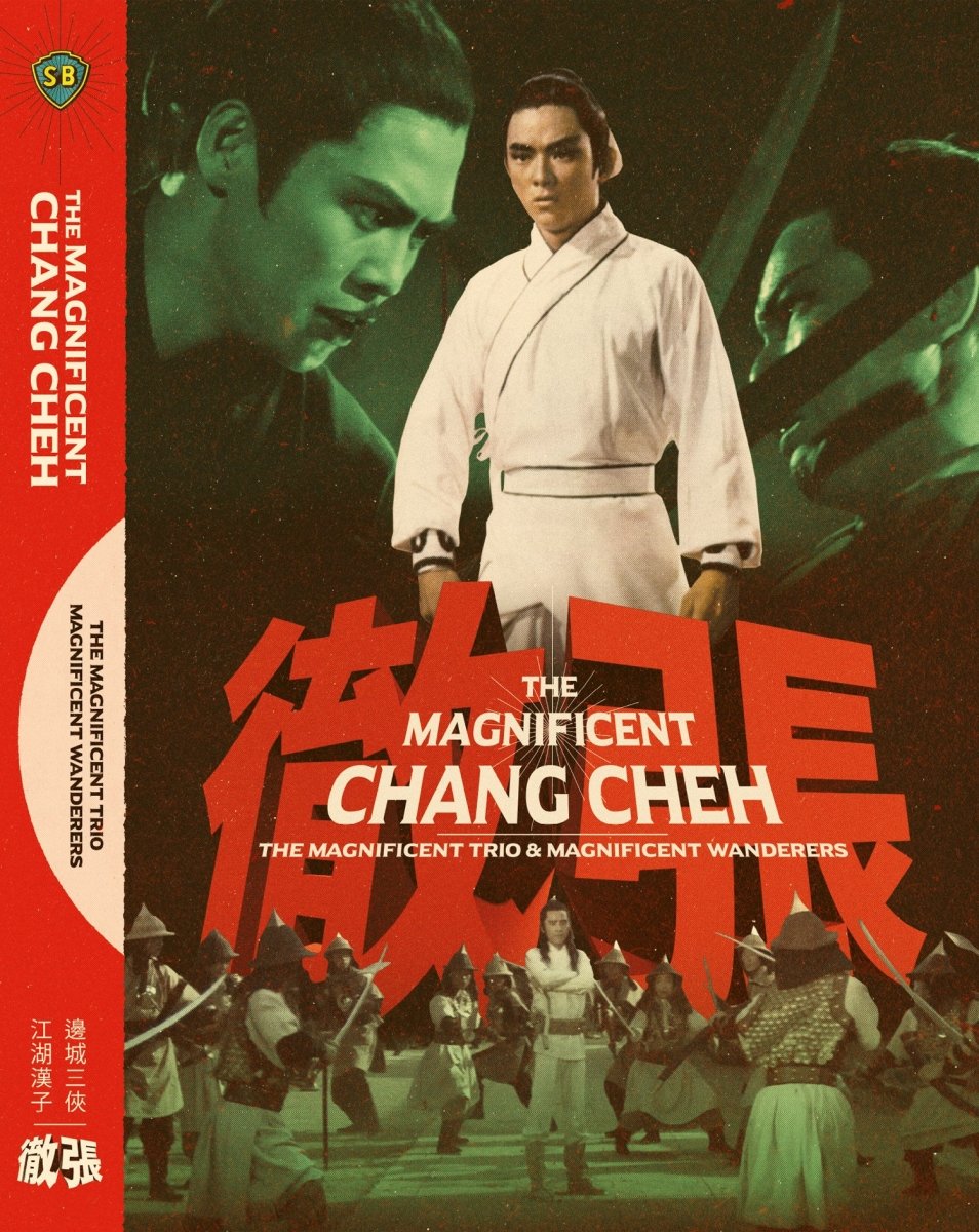 The Magnificent Chang Cheh (Limited Edition) w/SLIP - New Blu - Ray