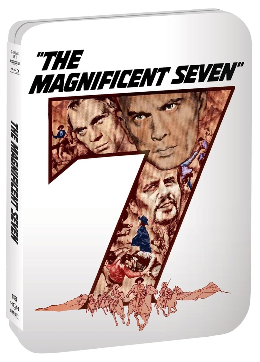 The Magnificent Seven (4K UHD, Limited Edition Steelbook) - New 4K UHD