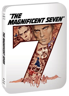 The Magnificent Seven (4K UHD, Limited Edition Steelbook) - New 4K UHD
