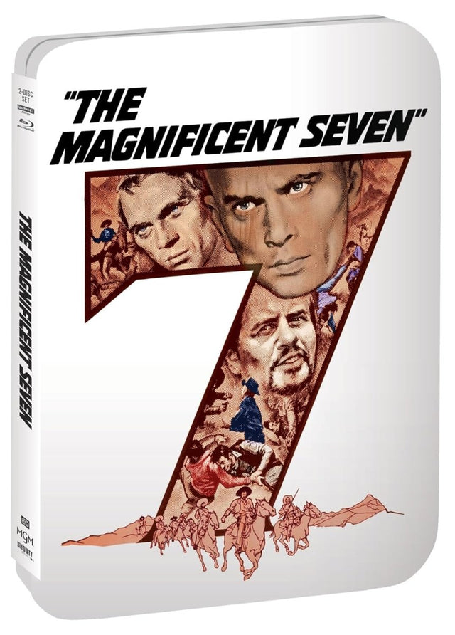 The Magnificent Seven (4K UHD, Limited Edition Steelbook)