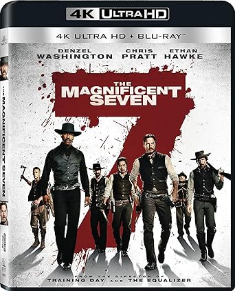 The Magnificent Seven (4K UHD) USED