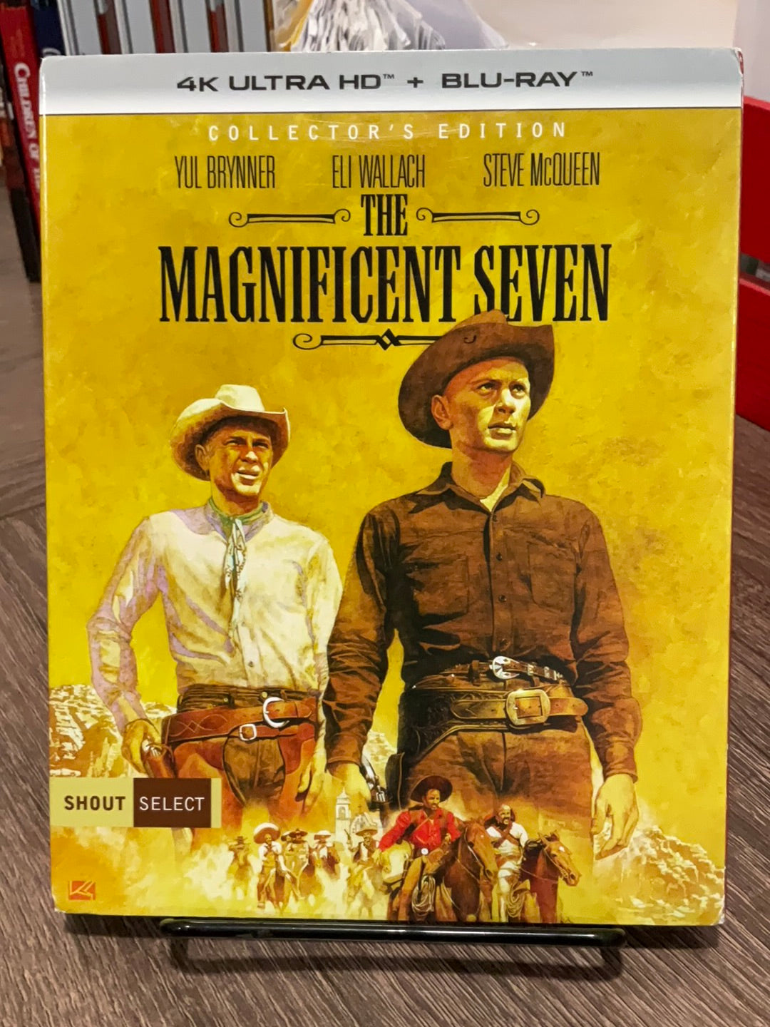 The Magnificent Seven (4K UHD) w/SLIP USED