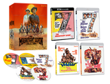 The Magnificent Seven Collection (4K UHD/Blu-Ray, Limited Edition, Region Free)
