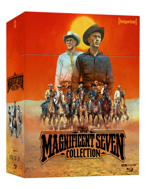 The Magnificent Seven Collection (4K UHD/Blu-Ray, Limited Edition, Region Free)