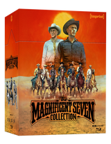 The Magnificent Seven Collection (4K UHD/Blu-Ray, Limited Edition, Region Free)
