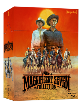 The Magnificent Seven Collection (4K UHD/Blu-Ray, Limited Edition, Region Free)