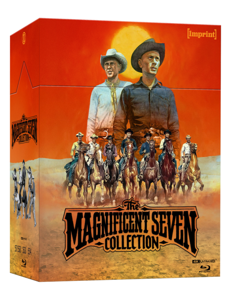 The Magnificent Seven Collection (4K UHD/Blu-Ray, Limited Edition, Region Free)