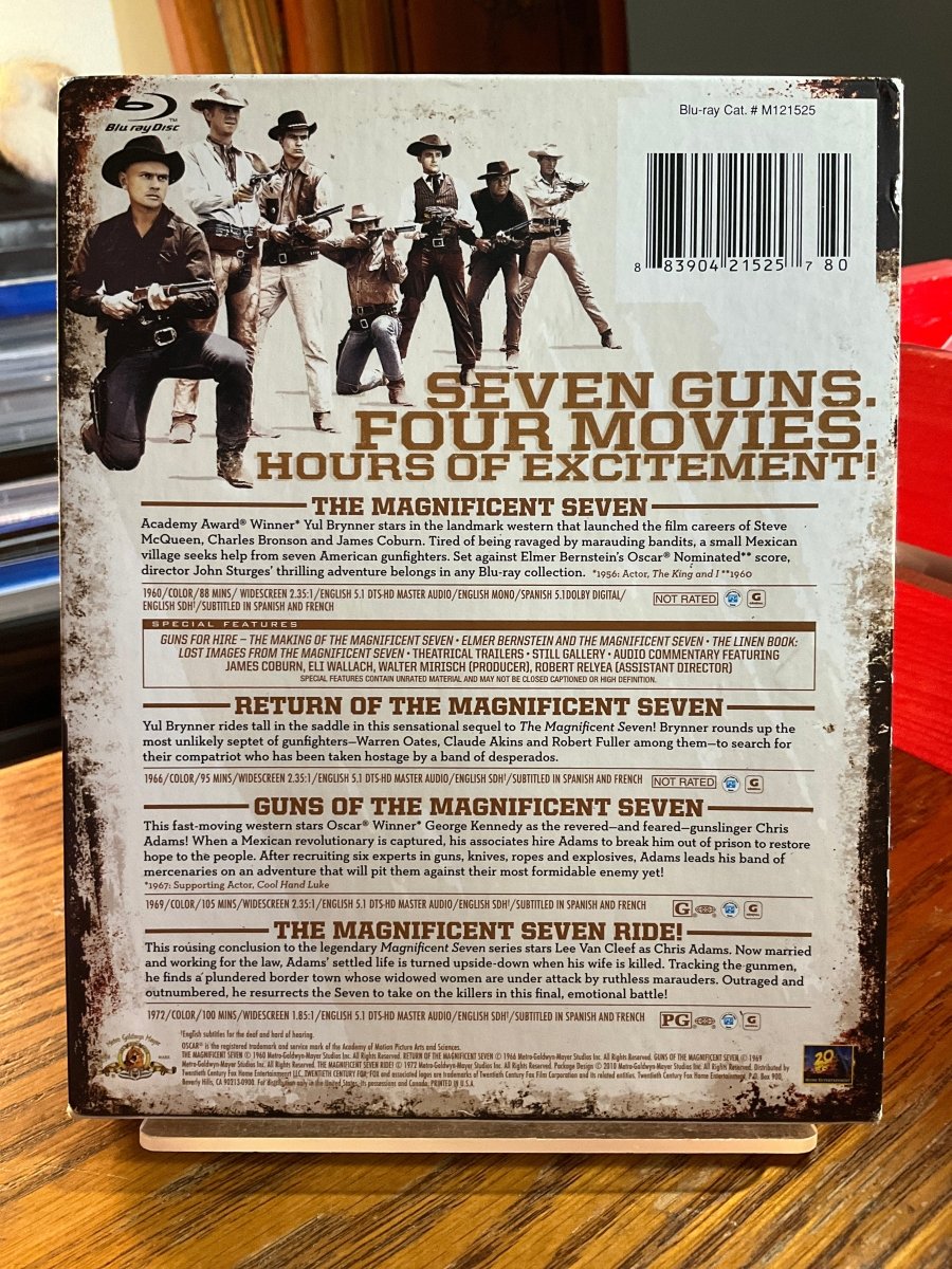 The Magnificent Seven Collection USED