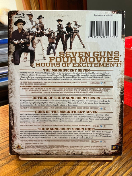 The Magnificent Seven Collection USED - Used Blu-Ray
