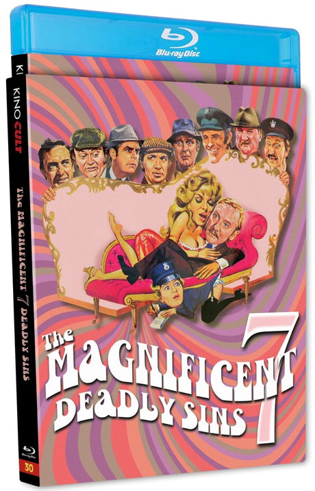 The Magnificent Seven Deadly Sins (Kino Cult) w/SLIP - New Blu - Ray