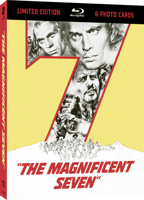 The Magnificent Seven (Limited Hardcase Edition, Region Free) w/SLIP