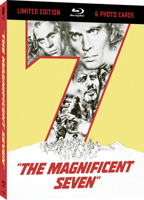 The Magnificent Seven (Limited Hardcase Edition, Region Free) w/SLIP - New Blu - Ray