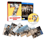 The Magnificent Seven (Limited Hardcase Edition, Region Free) w/SLIP - New Blu - Ray