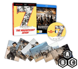 The Magnificent Seven (Limited Hardcase Edition, Region Free) w/SLIP