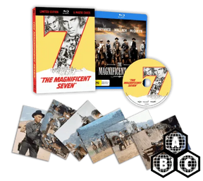 The Magnificent Seven (Limited Hardcase Edition, Region Free) w/SLIP