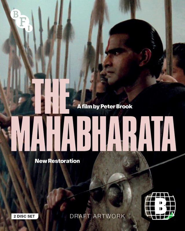 The Mahabharata (Region B) - New Blu-Ray