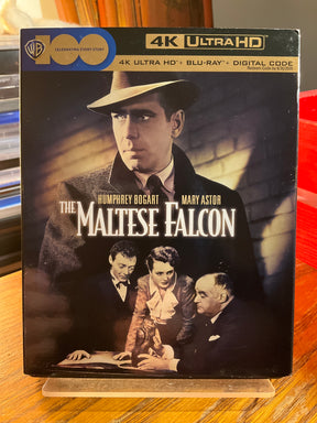 The Maltese Falcon (4K UHD) w/SLIP USED
