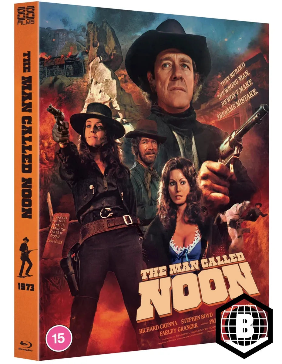 The Man Called Noon (Region B)
