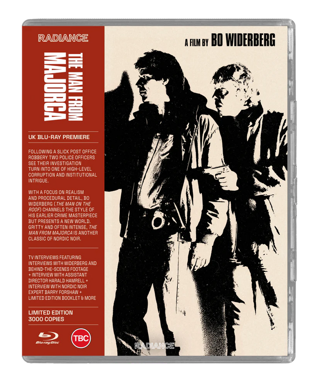 The Man From Majorca (Limited Edition, Region B)