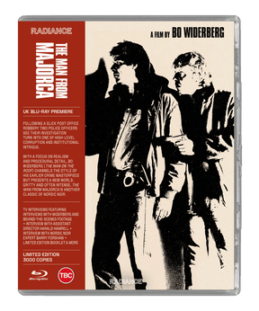 The Man From Majorca (Limited Edition, Region Free) - New Blu - Ray