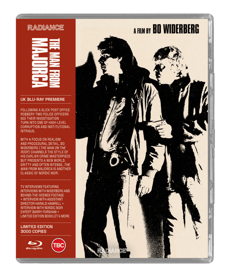The Man From Majorca (Limited Edition, Region Free) - New Blu - Ray