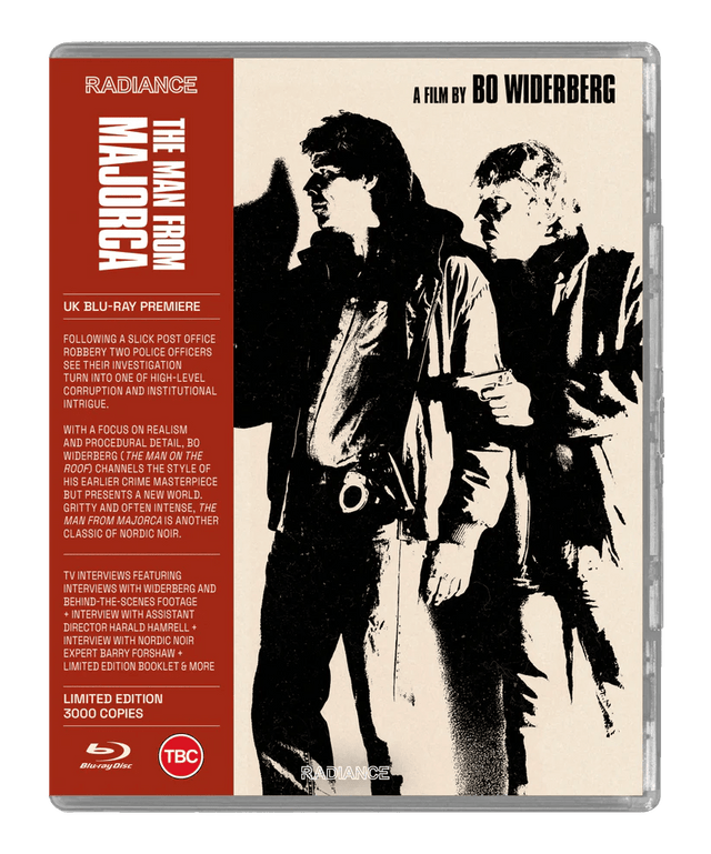 The Man From Majorca (Limited Edition, Region Free) - New Blu - Ray