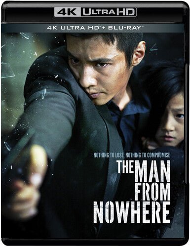 The Man From Nowhere (4K UHD) w/SLIP - New 4K UHD